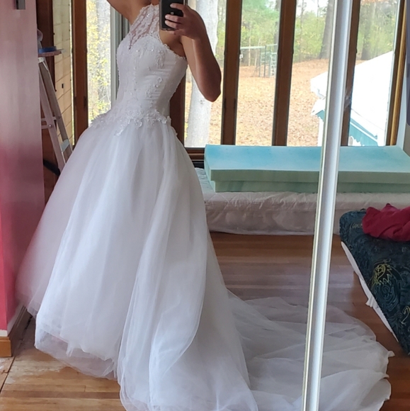 David's bridal wedding dress - Picture 3 of 3